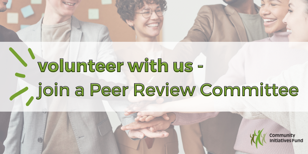 Join a Peer Review Committee